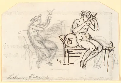 Lesbia og Catullus