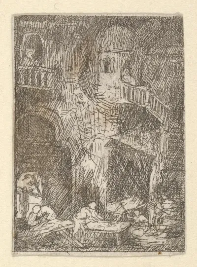L'Escalier (The Staircase)