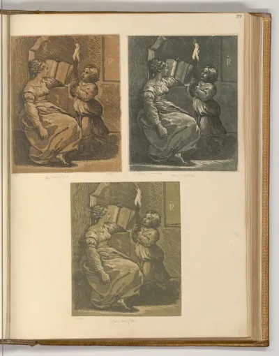 Lesende Sibylle