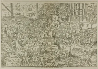 Let Us Have Peace! -Fortissimo, from Harper's Weekly