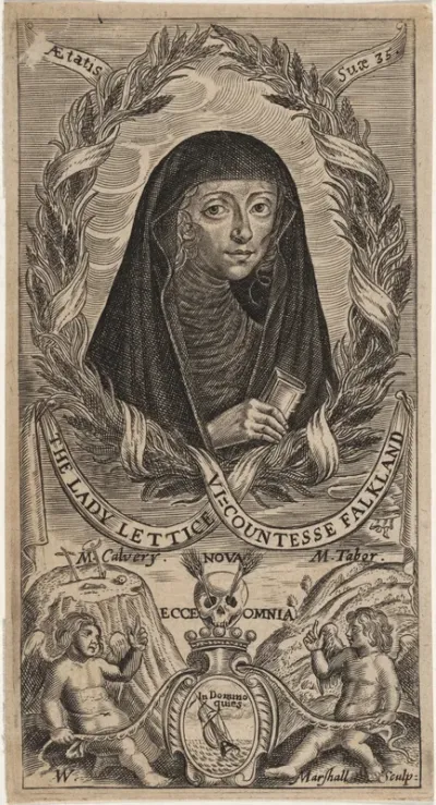 Leticia Morison, Viscountess Falkland