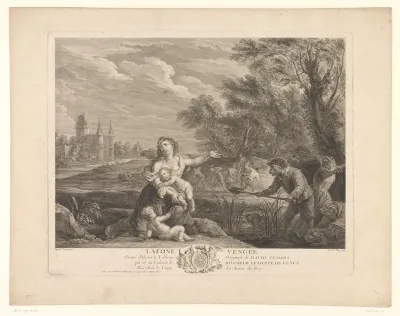 Leto verandert de boeren in kikkers