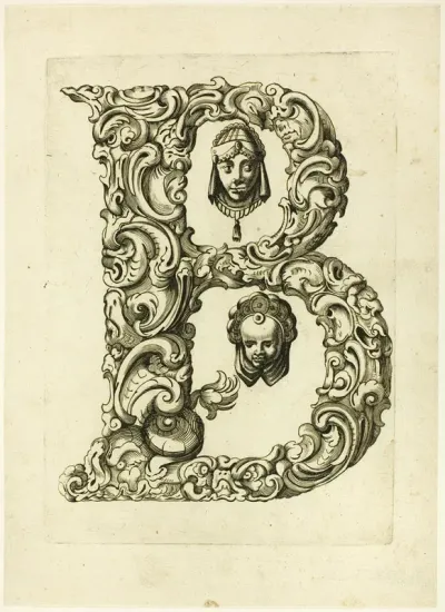 Letter B