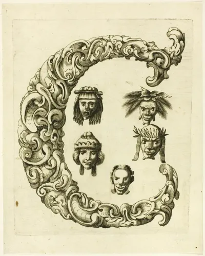 Letter C