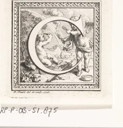 Letter C
