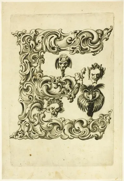 Letter E