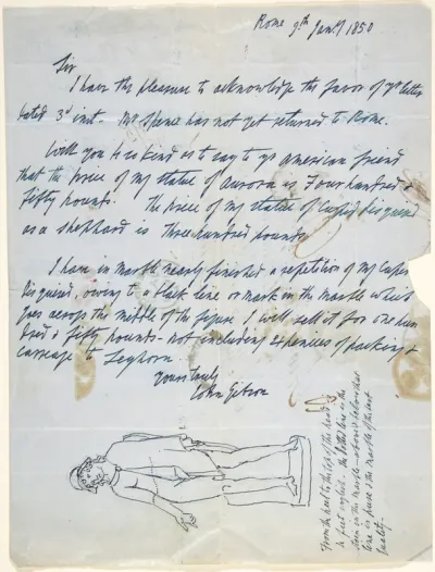 Letter from John Gibson to John Udny, containing information for Henry Farnum