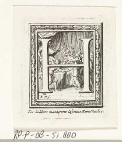 Letter H en de moord op Boudica