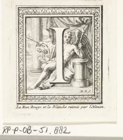 Letter I en de huwelijksgod Hymen