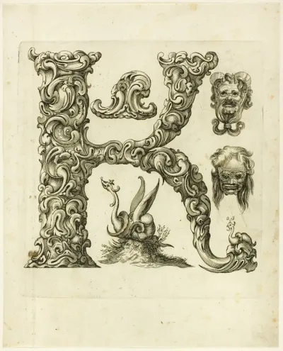 Letter K