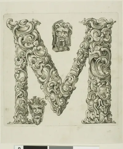 Letter M