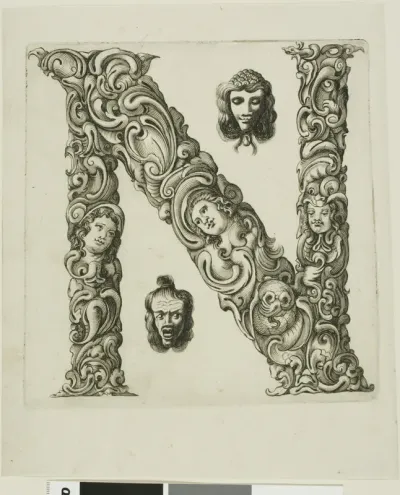 Letter N