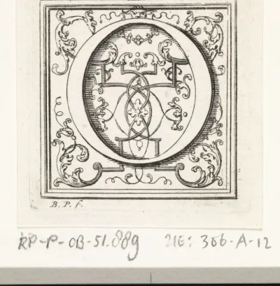 Letter O