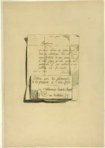 Letter on the Elements of Etching