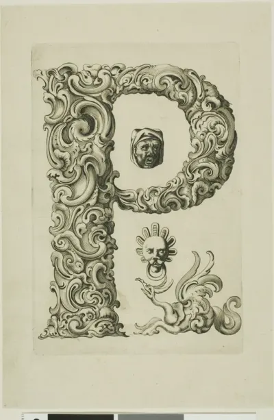 Letter P