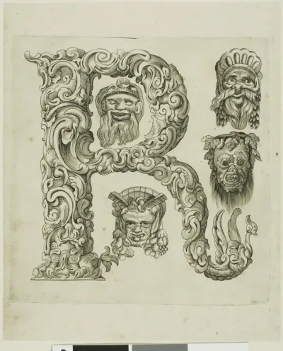 Letter R