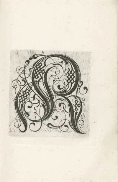 Letter R
