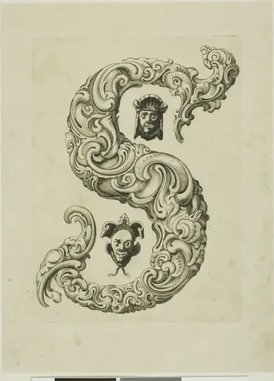 Letter S