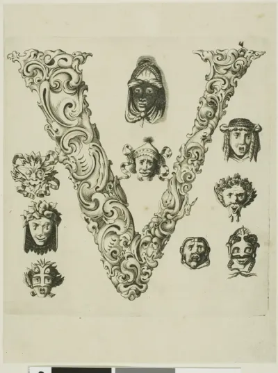 Letter V