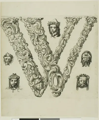 Letter W