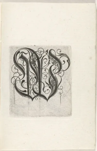 Letter W