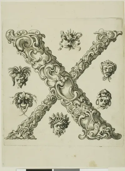 Letter X