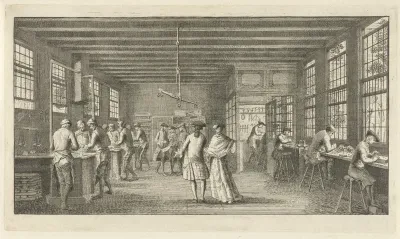 Lettergieterij van Johannes Enschedé te Haarlem
