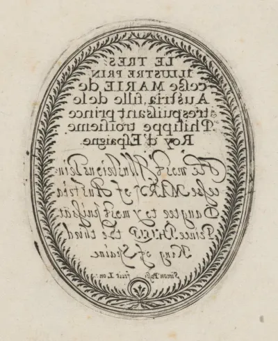 Lettering [bottom half]