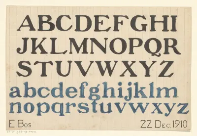Letterontwerp