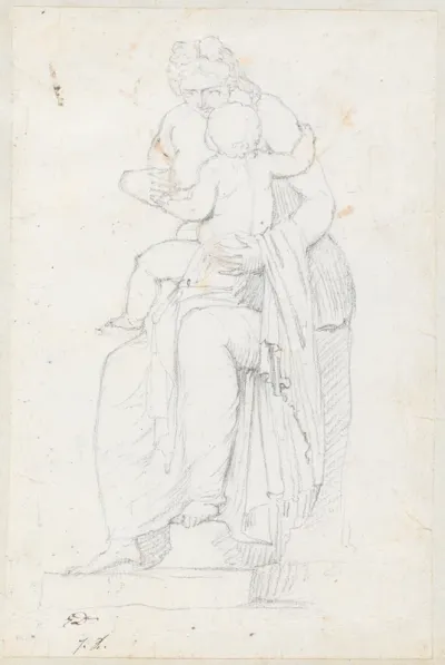Leucothea, Front View