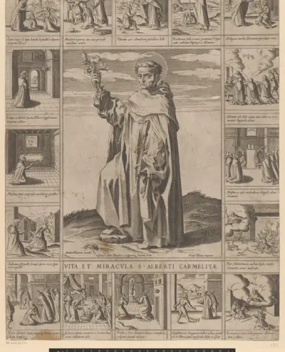 Leven van de heilige Albertus