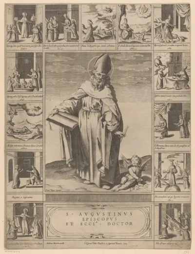 Leven van de heilige Augustinus van Hippo
