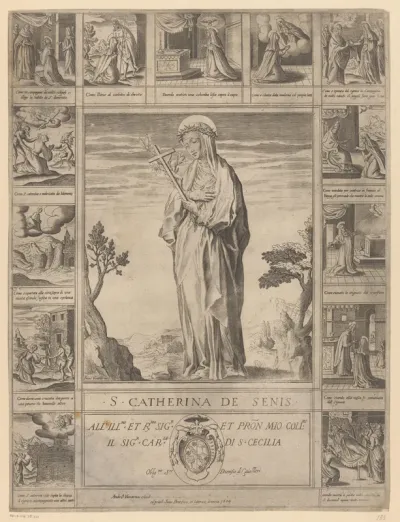 Leven van de heilige Catharina van Siena