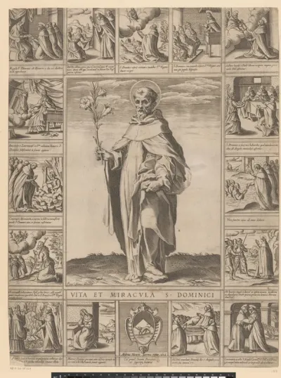 Leven van de heilige Dominicus