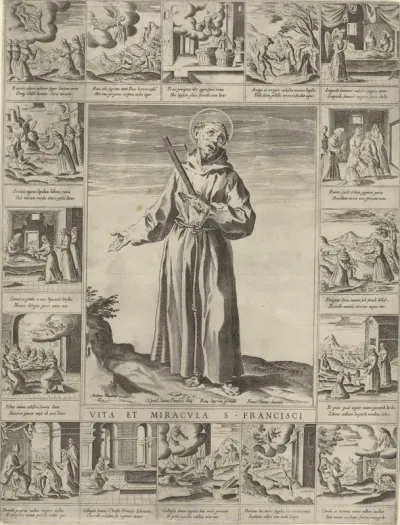 Leven van de heilige Franciscus van Assisi