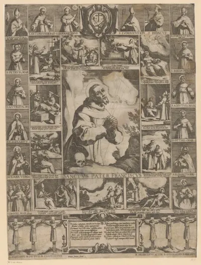 Leven van de heilige Franciscus van Assisi