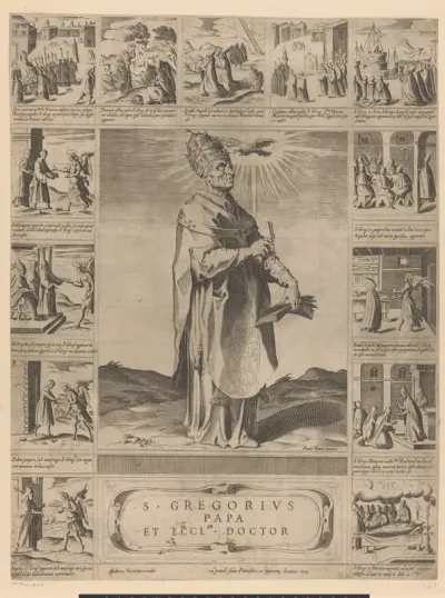 Leven van de heilige Gregorius de Grote