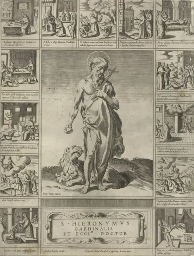 Leven van de heilige Hieronymus