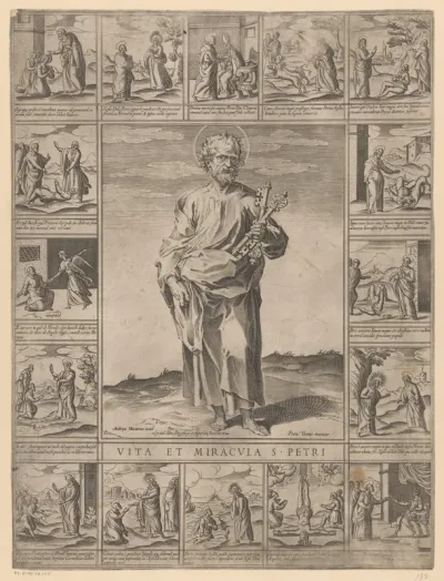 Leven van de heilige Petrus