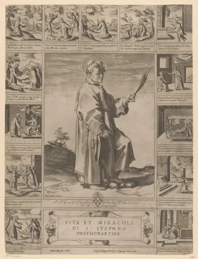Leven van de heilige Stephanus