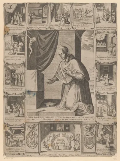 Leven van kardinaal Carlo Borromeo