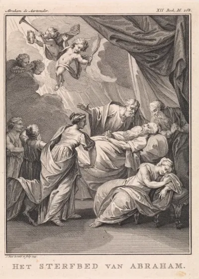 Levenseinde van Abraham
