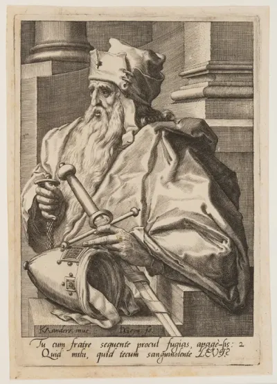 Levi, from The Twelve Sons of Jacob