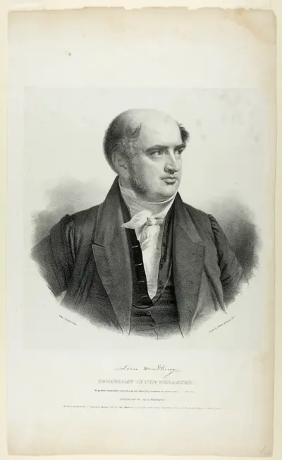 Levi Woodburn, Secretary of Treasury