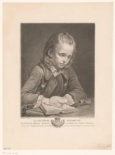 Lezend meisje