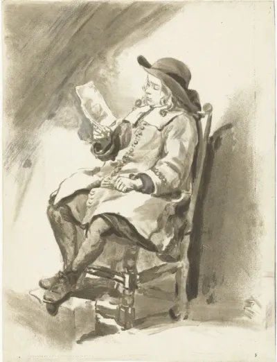 Lezende jongeling