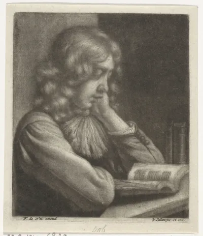 Lezende jongen