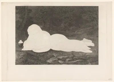 Lezende Maria Magdalena