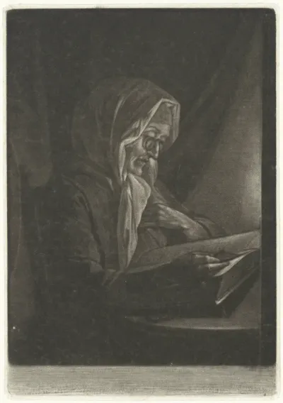 Lezende vrouw