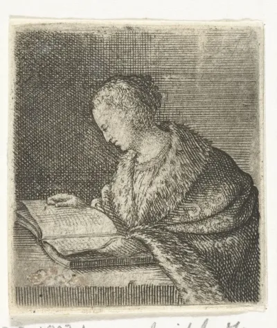 Lezende vrouw